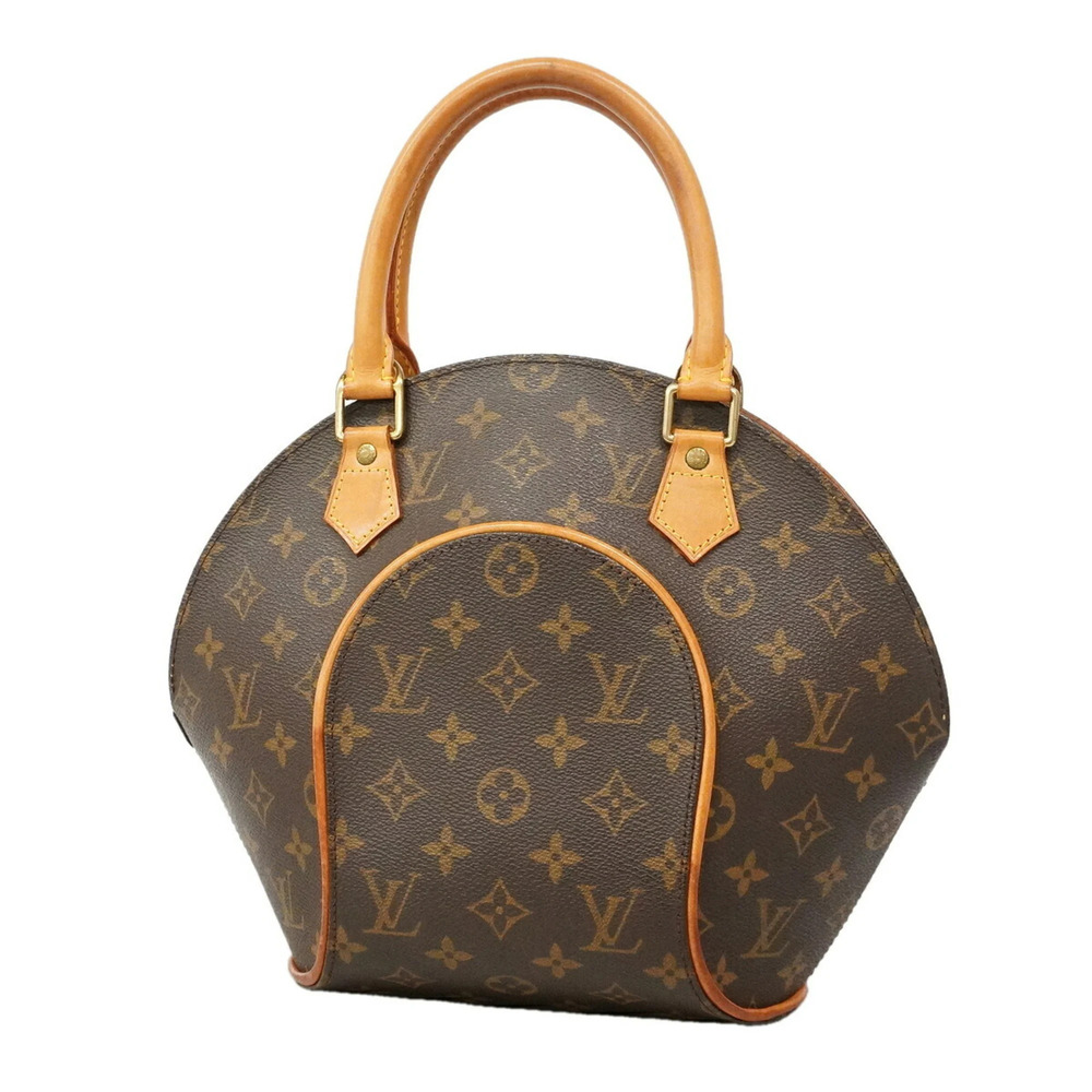 Louis Vuitton Monogram Ellipse PM Handbag M51127 Brown Women's P3620861